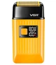 Аккумуляторная электробритва VGR V-357 для бритья бороды и усов шейвер с триммером желтый - изображение 1