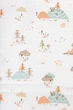 Пеленка муслиновая Trendy Tot Модный карапуз 03-01494 Белый shop (2000991021648) - изображение 2