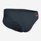 Плавки пляжные мужские Arena Team Swim Briefs Solid 004773-504 75 Темно-серые (3468337617723) - изображение 3