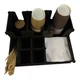 Барный органайзер WNINE Comfort Trio Organizer, деревянная стойка для стаканов, аксессуаров и салфеток 302×246×110 мм (WN-014) - изображение 4