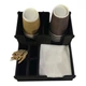 Барный органайзер WNINE Comfort Duo Organizer, деревянная стойка для стаканов, аксессуаров и салфеток 211×246×110 мм (WN-013) - изображение 4