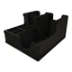 Барный органайзер WNINE Comfort Duo Organizer, деревянная стойка для стаканов, аксессуаров и салфеток 211×246×110 мм (WN-013) - изображение 8
