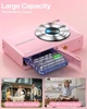 Фотоаппарат YLSHGXFC DC403 44Мп / Full HD 30fps / 16X зум / Розовый Б/В - изображение 4