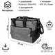 Термосумка Tribe Cooler 15 L grey (T-IF-0010-grey) - изображение 7