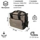 Термосумка Tribe Cooler 10 L brown (T-IF-0009-brown) - изображение 7