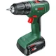 Шуруповерт Bosch EasyImpact 18V-38, 18V, 2Ah, 20-38Нм, 0-430-0-1630об/мин, кейс (0.603.9D8.003) - изображение 1