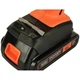 Шуруповерт Black&Decker 18 В, 1.5Ah, 45 Нм,0-360/0-1400 об/хв, 21000 уд/хв, 1.3 кг (BCD003C1) - зображення 7