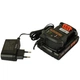 Шуруповерт Black&Decker 18 В, 1.5Ah, 45 Нм,0-360/0-1400 об/хв, 21000 уд/хв, 1.3 кг (BCD003C1) - зображення 12