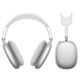 Беспроводные Bluetooth наушники Hoco W65 Plus Happy ANC BT headphones |портативная стерео гарнитура, Bluetooth 5.4, AUX/TF, USB Type-C, до 45 часов воспроизведения, 400 мАч, встроенный микрофон, с активным шумоподавлением| Серебряный - изображение 1