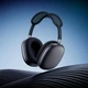 Бездротові навушники Hoco W65 Happy до 45 годин роботи BT5.4 HI-FI Audio магнітні амбушюри чорний - зображення 2