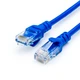 Патч-корд литой, UTP, RJ45, Cat.5e, 15m, синий - изображение 1