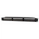 Патч-панель Cablexpert (NPP-C624-002) 19" 24 порта, FTP, cat.6 - изображение 1