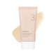 Numbuzin - No.3 - Солнцезащитный тональный крем 3в1 - Porcelain Base-skip Tone Up Beige - SPF50+ PA++++ 50ml - изображение 1