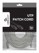 Патч-корд UTP Cablexpert (PP12-30M) литой, 50u "штекер с защелкой, 30 м, серый - изображение 3