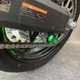 Ролики-упори Ninja для підката мото, M8 – комплект із кріпильним болтом, Green - зображення 3
