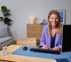 Mysz Trust Yvi+ Multi-Device Wireless/Bluetooth Black (TR25440) - obraz 6