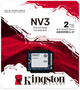 SSD диск Kingston NV3 2TB M.2 2230 NVMe PCIe 4.0 x4 3D NAND (SNV3SM3/2T0) - зображення 3