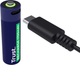 Акумулятор Trust USB Type-C AA, 1.5V 1700mAh, Li-Ion, 2 шт (TR25584) - зображення 3