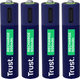 Акумулятор Trust USB Type-C AAA, 1.5V 500mAh, Li-Ion, 4 шт (TR25671) - зображення 1