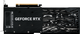 Karta graficzna Palit PCI-Ex GeForce RTX 5060 Ti Infinity 3 16GB GDDR7 (128bit) (2572/28000) (HDMI, 3 x DisplayPort) (NE7506T019T1-GB2061S) - obraz 8