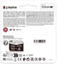 Karta pamięci Kingston microSDXC 512GB Canvas Go! Plus G4 Class 10 UHS-I U3 V30 A2 (SDCG4/512GBSP) - obraz 3