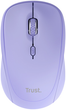 Mysz Trust Yvi+ Multi-Device Wireless/Bluetooth Purple (TR25583) - obraz 1