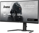 Monitor 34" iiyama G-Master GCB3482WQSU-B1 - obraz 3