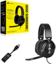 Słuchawki Corsair HS55 Surround Headset Carbon (CA-9011265-EU) - obraz 2