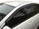 Ветровики (4 шт, HIC) для Mitsubishi Lancer X 2008- гг - изображение 2
