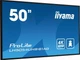 Монітор Iiyama 50" ProLite (LH5054UHS-B1AG) - зображення 9