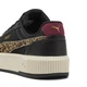 Женские кеды низкие Puma Carina Mia Animal Flair 40351502 35.5 (3UK) 22 см Puma Black-Alpine Snow (4069156916432) - изображение 6