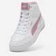 Женские кеды кожаные высокие Puma Carina Mia Mid 40264003 36 (3.5UK) 22.5 см Puma White-Poised Pink-Puma Gold (4069156910690) - изображение 4