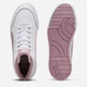 Женские кеды кожаные высокие Puma Carina Mia Mid 40264003 36 (3.5UK) 22.5 см Puma White-Poised Pink-Puma Gold (4069156910690) - изображение 5