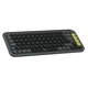 Клавиатура Logitech POP Icon Keys Bluetooth UA Graphite (920-013157) - изображение 1