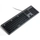 Клавиатура Vinga KB735 black-grey - изображение 4