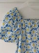 Плаття блакитне у ромашки 100% cotton Іспанія Primark 140см - изображение 3