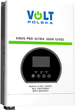 Inwerter słoneczny Volt Polska SINUS PRO ULTRA 2000 2 kVA (1 kW) 1-fazowy (5904100450749) - obraz 1