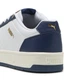 Мужские кеды низкие Puma Court Classic 39501820 44.5 (10UK) 29 см Puma White-Persian Blue-Puma Gold (4069156757066) - изображение 6