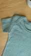 Боди для малыша Murat baby короткий рукав 56-62 зеленый - изображение 3