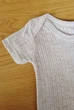 Боди для малыша Murat baby короткий рукав 56-62 серый - изображение 2