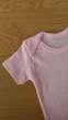 Боди для малыша Murat baby короткий рукав 62-68 розовый - изображение 2