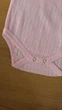 Боди для малыша Murat baby короткий рукав 62-68 розовый - изображение 3