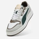 Женские кеды низкие Puma Court Classic Street 40019610 39 (6UK) 25 см Puma White-Green Terrain-Cool Light Gray (4069156760073) - изображение 4