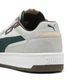 Женские кеды низкие Puma Court Classic Street 40019610 39 (6UK) 25 см Puma White-Green Terrain-Cool Light Gray (4069156760073) - изображение 6