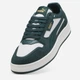 Мужские кеды низкие Puma Court Classic Street SD 40021504 42 (8UK) 27 см Puma White-Green Terrain (4069156754157) - изображение 4