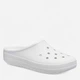 Женские кроксы Crocs Classic Low Profile Clog 211139-100 39-40 (M7/W9) 25 см Белые (198445151439) - изображение 2
