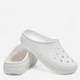Женские кроксы Crocs Classic Low Profile Clog 211139-100 39-40 (M7/W9) 25 см Белые (198445151439) - изображение 5