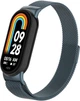 Ремешок ArmorStandart Milanese Magnetic для Xiaomi Smart Band 10/9/8 Titanium Grey (ARM86893) - изображение 1