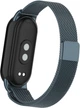 Ремешок ArmorStandart Milanese Magnetic для Xiaomi Smart Band 10/9/8 Titanium Grey (ARM86893) - изображение 2