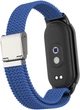Ремешок ArmorStandart Braided Solo Loop для Xiaomi Smart Band 10/9/8 Blue (ARM86880) - изображение 2